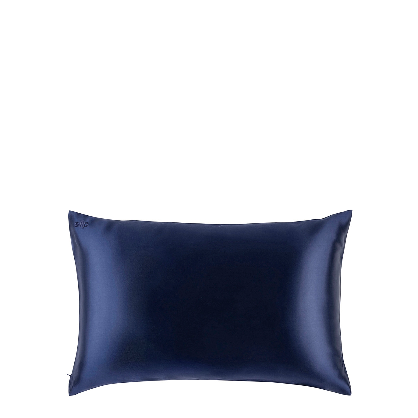 Slip Silk Pillowcase Navy - Navy Blue