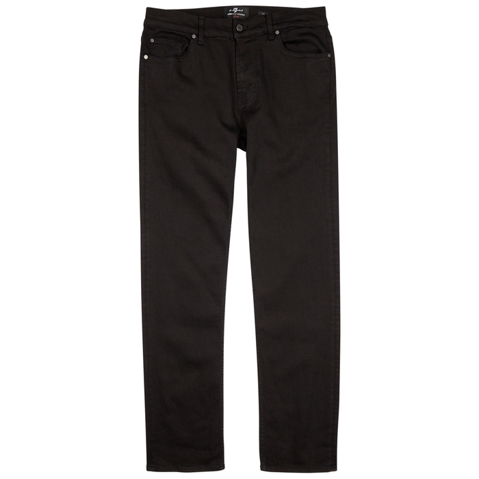 7 FOR ALL MANKIND LUXE PERFORMANCE STRAIGHT-LEG JEANS