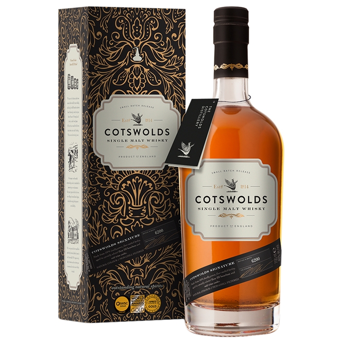 Cotswolds Distillery Cotswolds Signature Single Malt Whisky