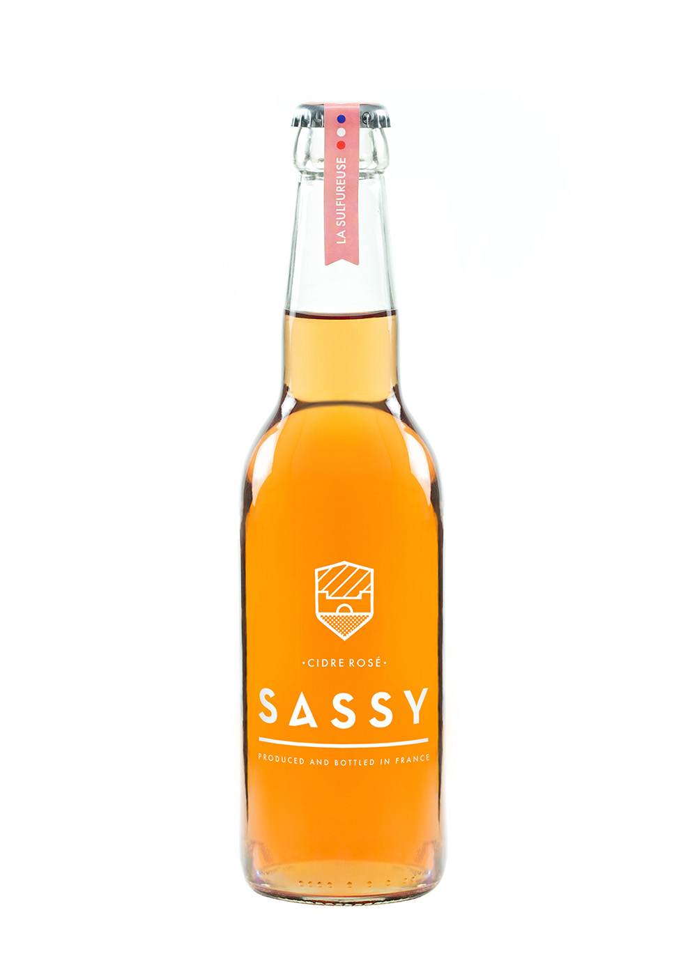 Maison Sassy Cidre Sassy Cider Rosé 330ml Harvey Nichols 9183