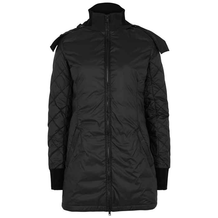 CANADA GOOSE STELLARTON QUILTED SHELL COAT
