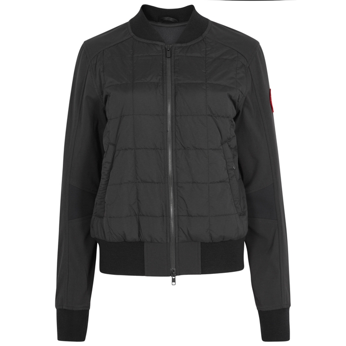 CANADA GOOSE HANLEY QUILTED SHELL BOMBER JACKET