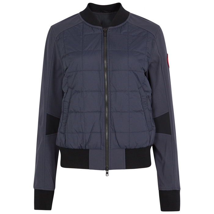 CANADA GOOSE HANLEY QUILTED SHELL BOMBER JACKET