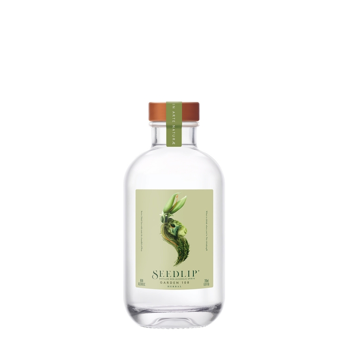 Seedlip Garden 108 Alcohol-Free Spirit Small Bottle 200ml