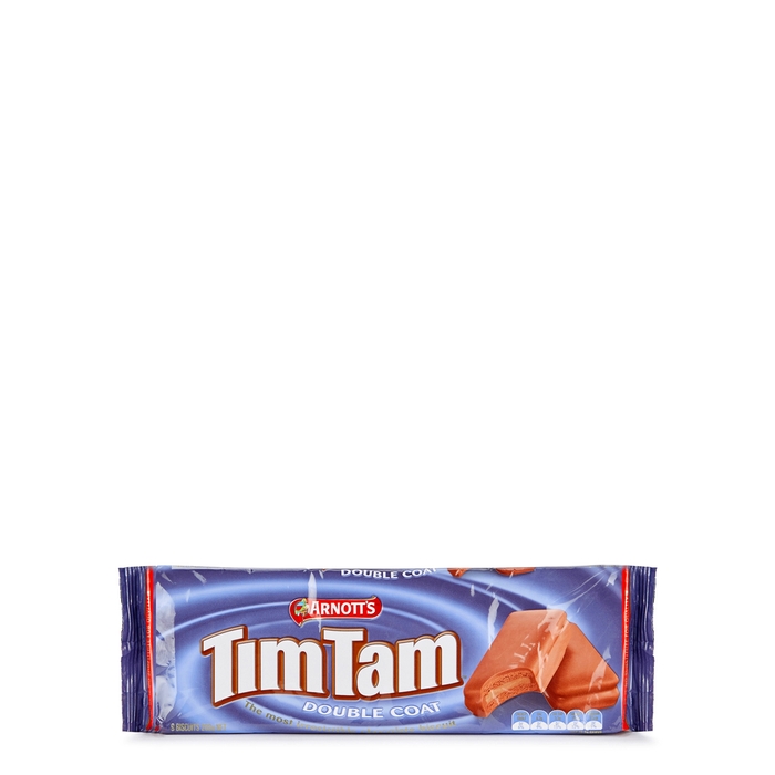 Arnott's Tim Tam Double Coat Chocolate Biscuits 200g