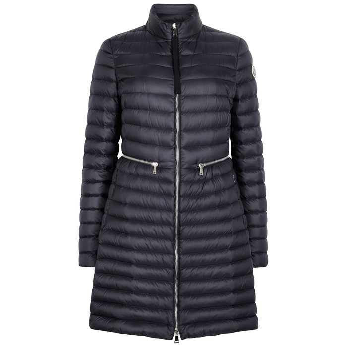 MONCLER AGATELON QUILTED SHELL COAT