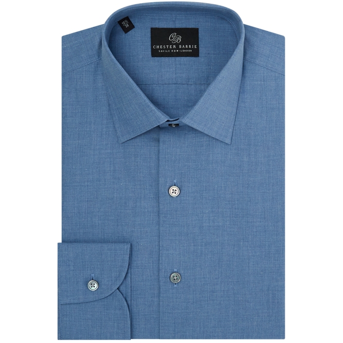 CHESTER BARRIE CHAMBRAY SHIRT