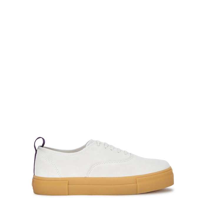 EYTYS MOTHER STONE SUEDE TRAINERS