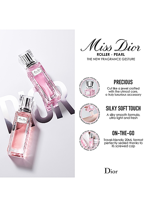 Dior Miss Dior Absolutely Blooming Roller Pearl Eau De Parfum 20ml