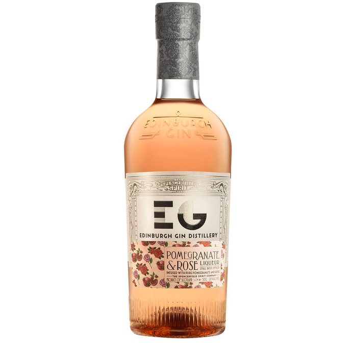 Edinburgh Gin Pomegranate & Rose Liqueur 500ml