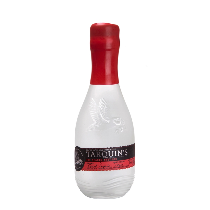 Tarquin's Cornish Gin The Seadog Navy Strength Handcrafted Cornish Dry Gin Half Bottle 350ml