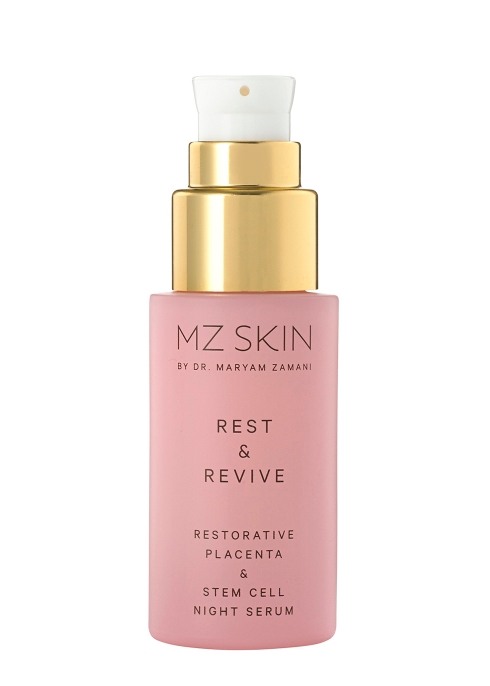 Mz Skin Rest & Revive Restorative Placenta & Stem Cell Night Serum 30ml In N,a
