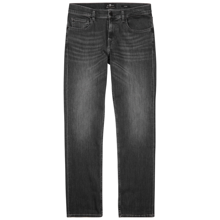 7 FOR ALL MANKIND SLIMMY LUXE PERFORMANCE SLIM-LEG JEANS,3137612