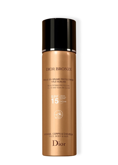 DIOR BRONZE BEAUTIFYING PROTECTIVE OIL IN MIST SUBLIME GLOW SPF15 125ML,2705836