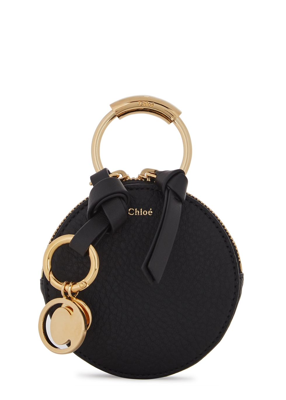 Alphabet mini leather coin purse - Chloé