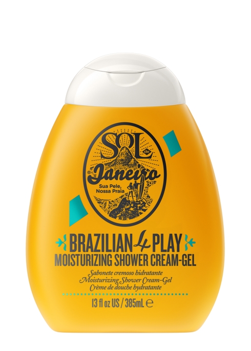 SOL DE JANEIRO SOL DE JANEIRO BRAZILIAN 4PLAY MOISTURIZING SHOWER CREAM-GEL 385ML,2640814