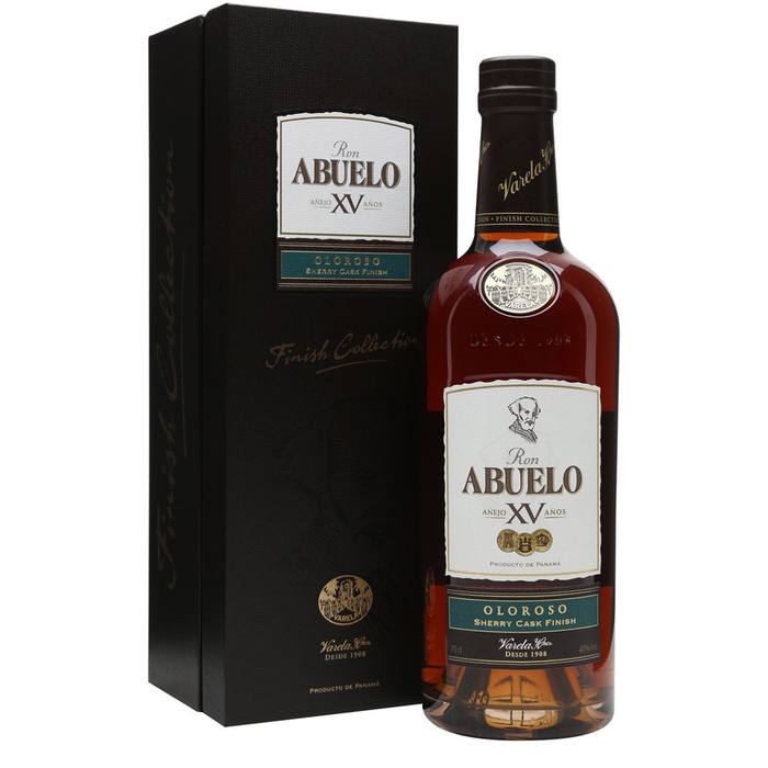 Ron Abuelo 15 Year Old Oloroso Sherry Cask Finish Rum