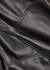 Estella faux stretch-leather leggings - Wolford