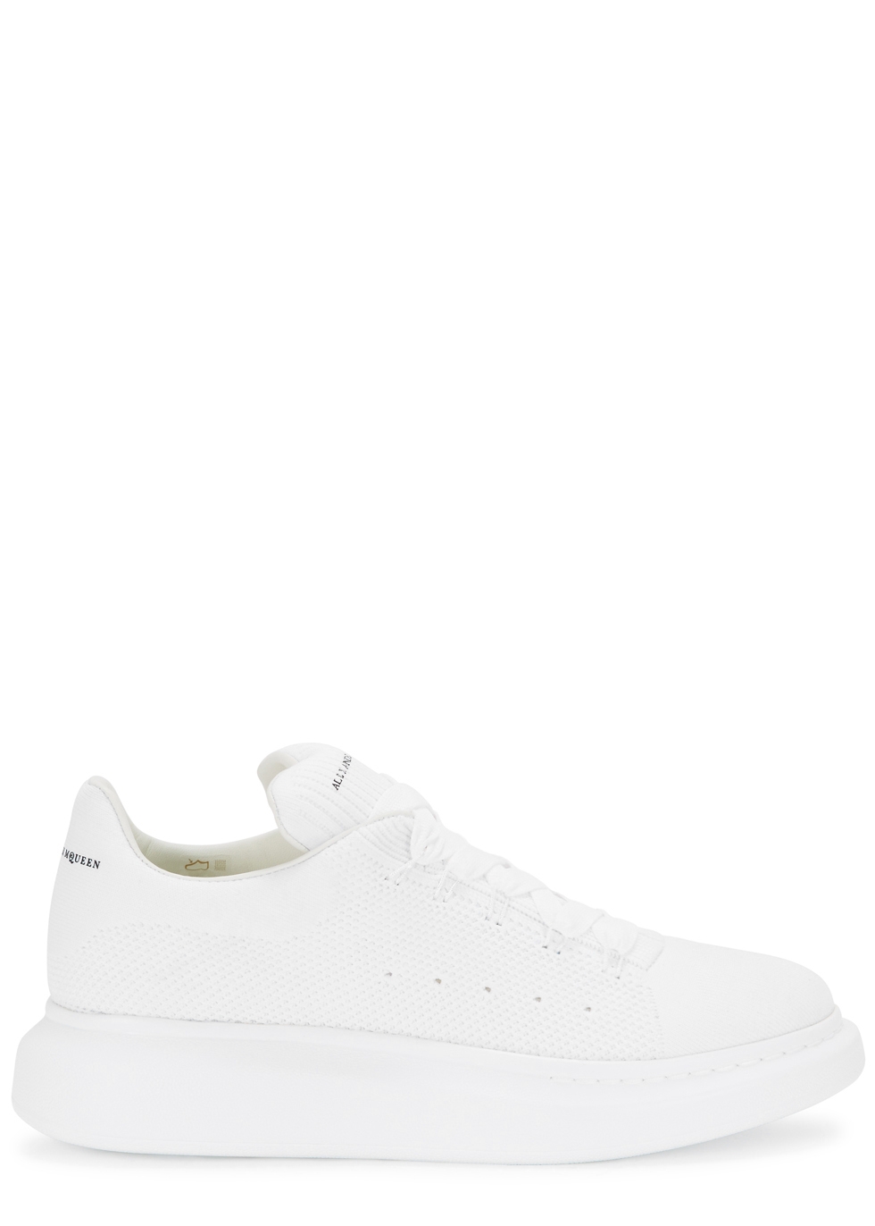 alexander mcqueen knitted trainers