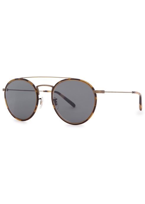 Ellice round-frame sunglasses