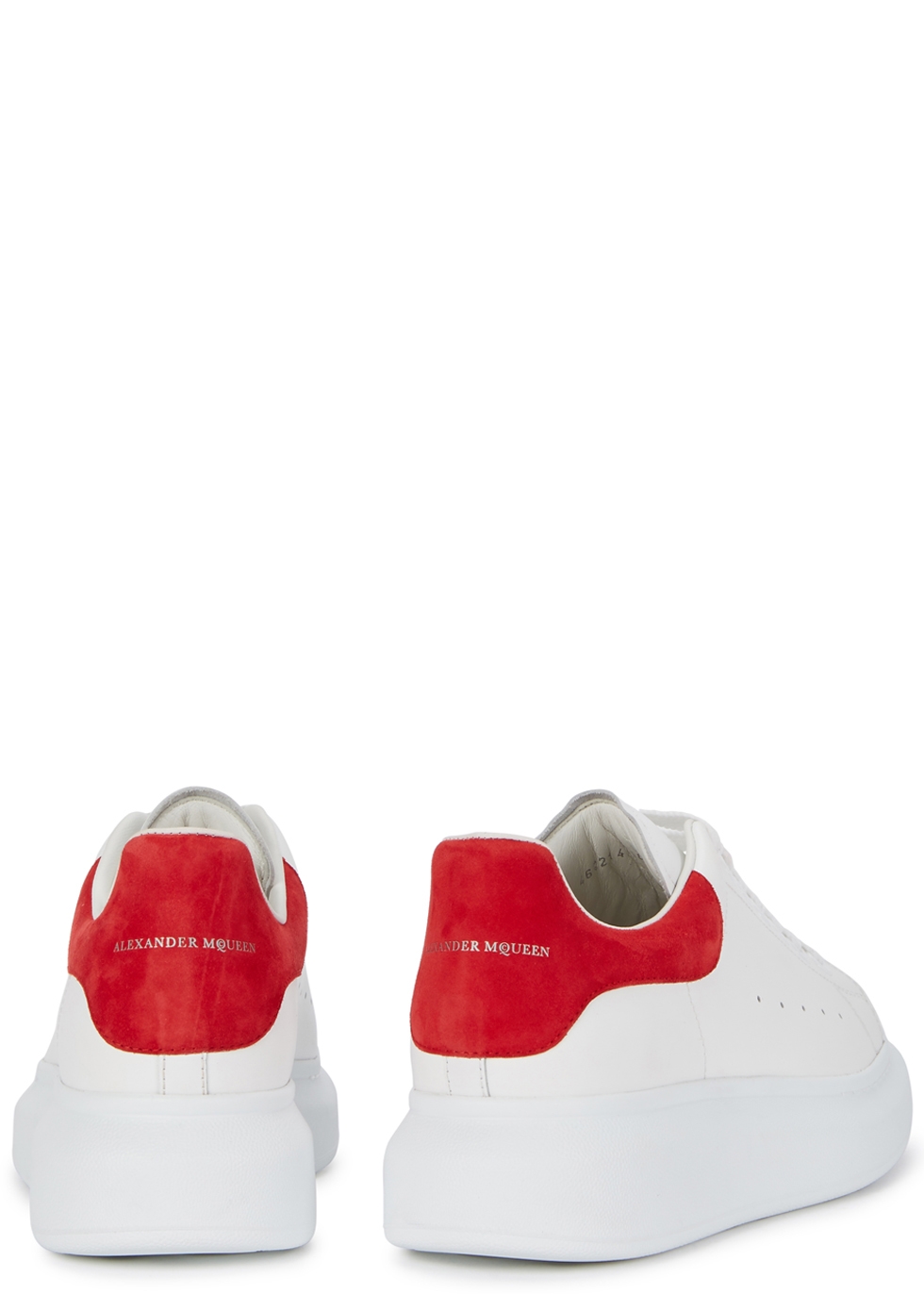 red and white alexander mcqueen