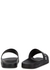 Black logo rubber sliders - Givenchy