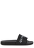 Black logo rubber sliders - Givenchy