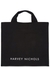 Short Handle Black Canvas Tote Bag - Harvey Nichols