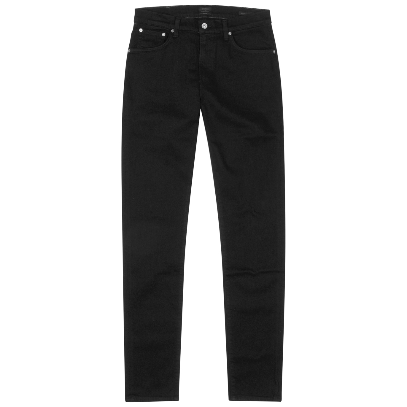 Citizens Of Humanity Noah Black Skinny Jeans - W28