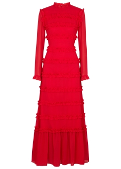 Designer Maxi Dresses - Long Dresses - Harvey Nichols