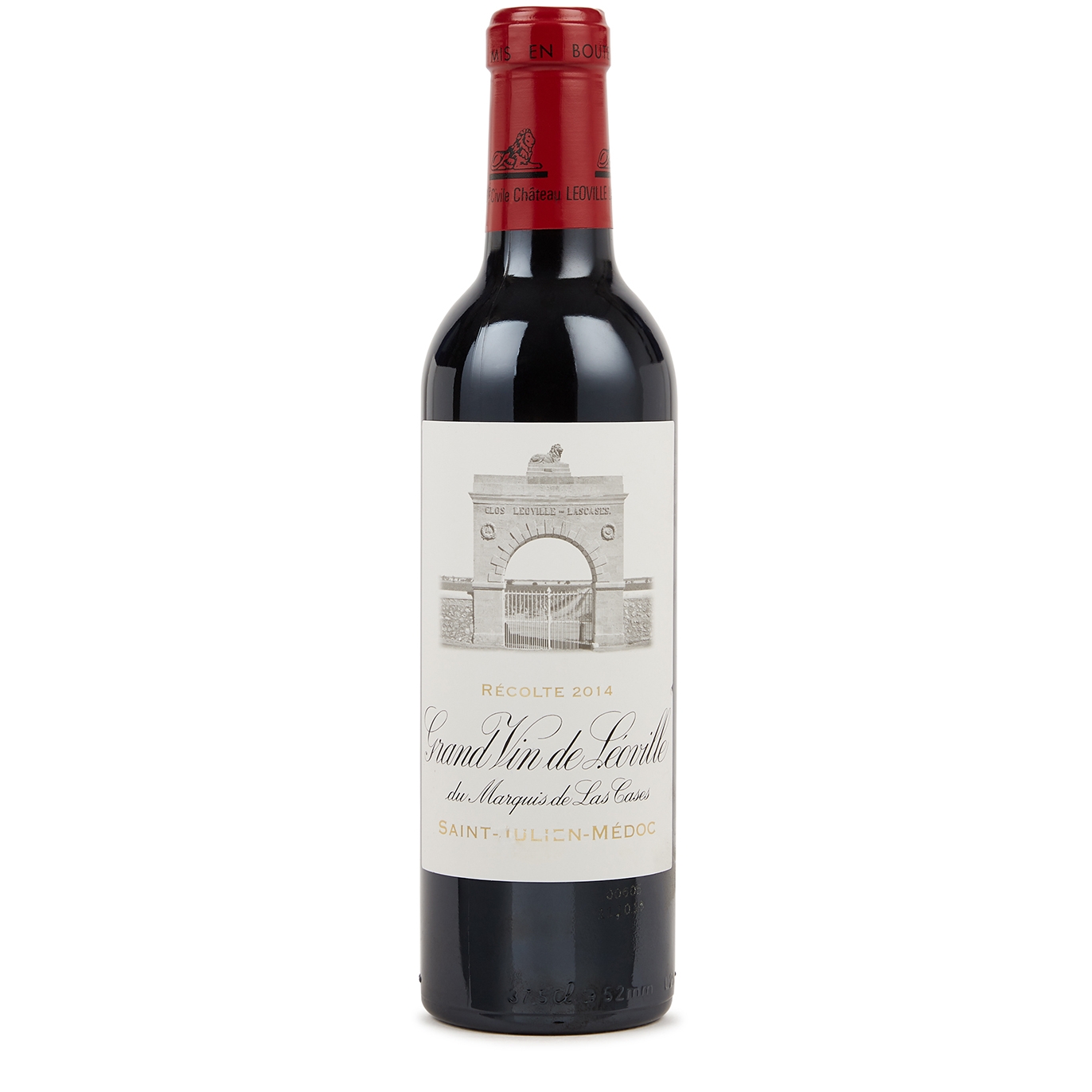 Château Leoville Las Cases Grand Vin Saint-Julien 2014 Half Bottle 375ml Red Wine