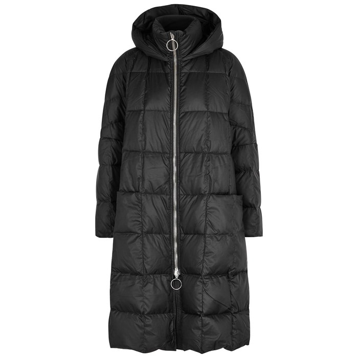 Ienki Ienki Pyramid quilted shell coat