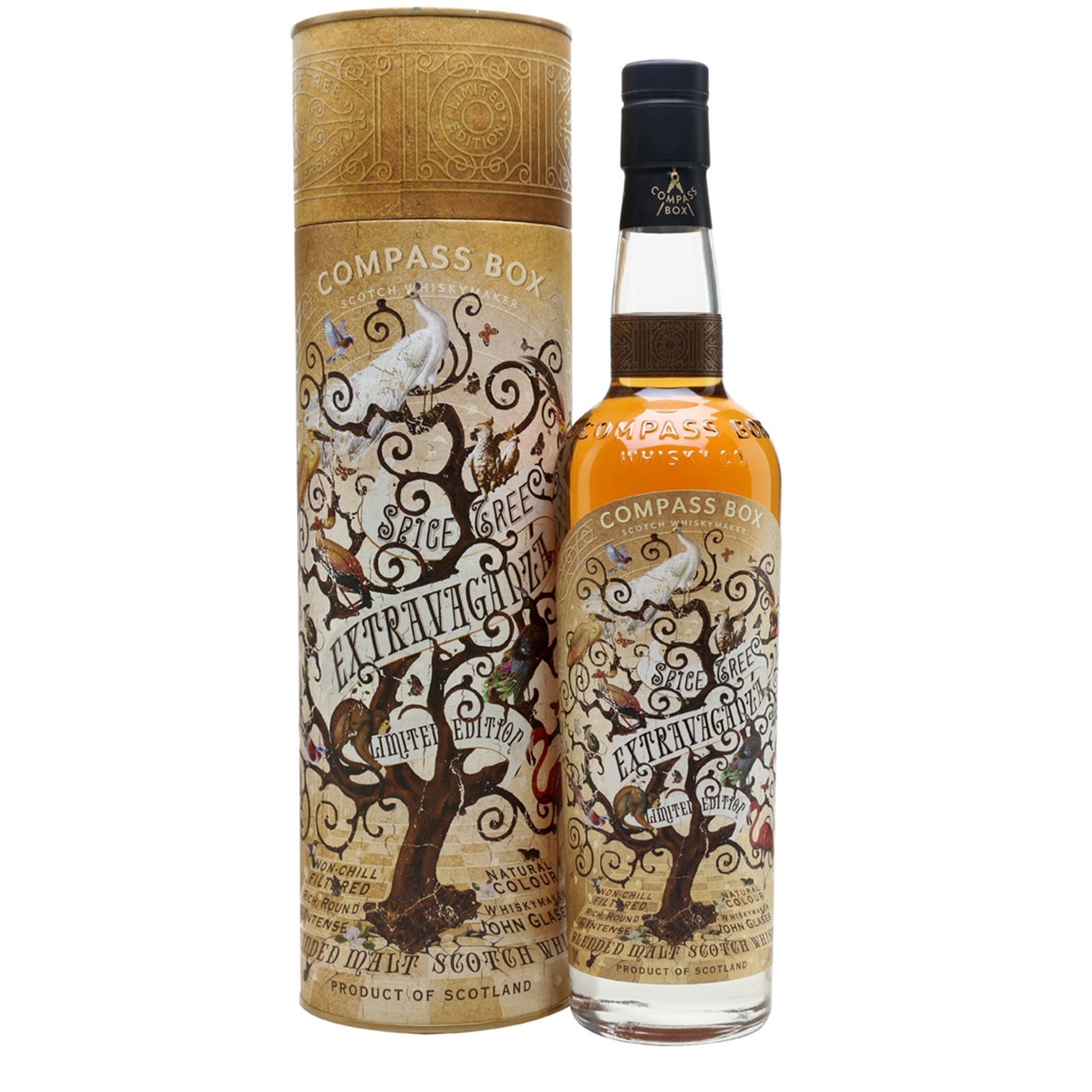 Compass Box Spice Tree Extravaganza Limited Edition Blended Malt Scotch Whisky