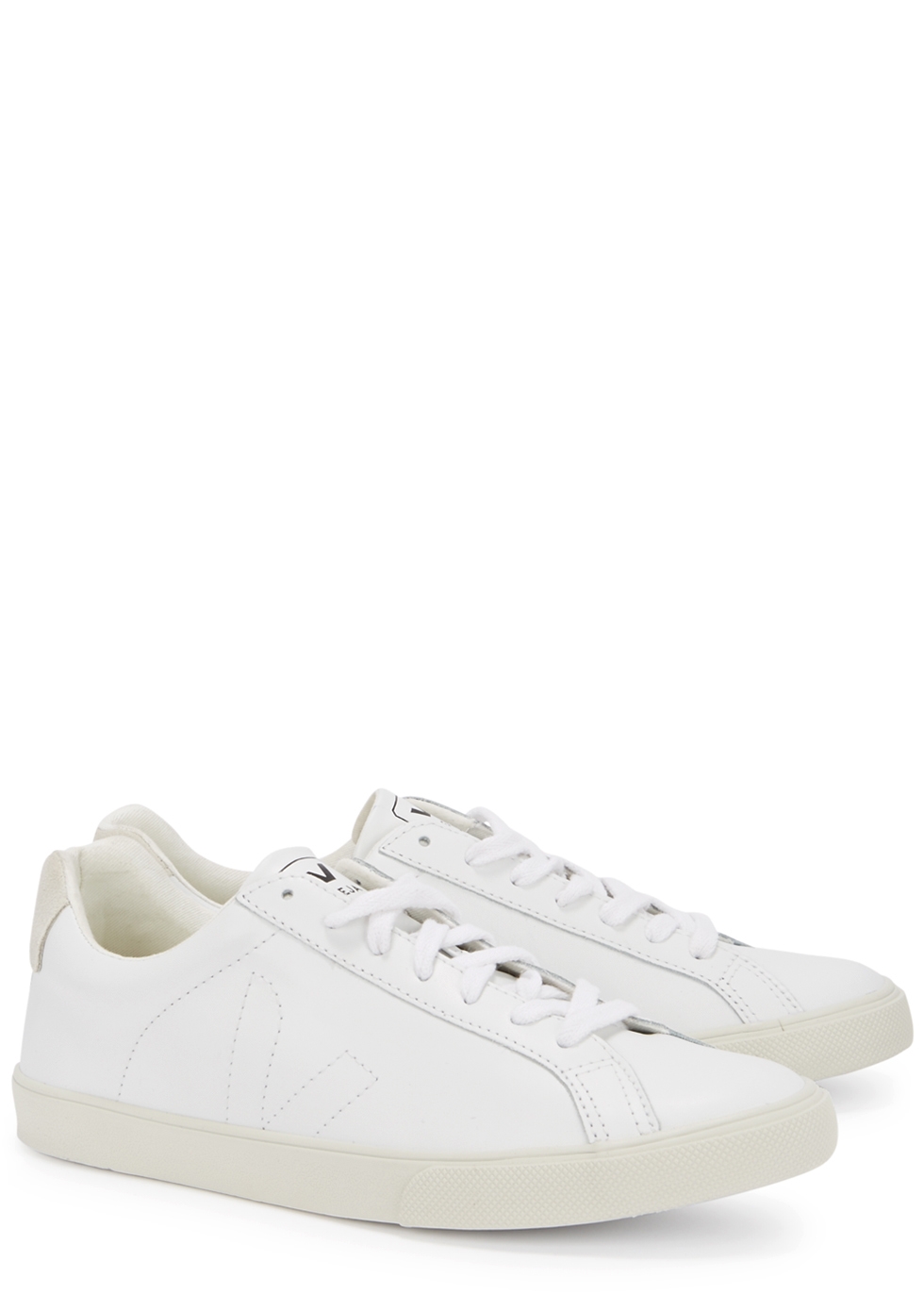 Veja Esplar white leather sneakers 