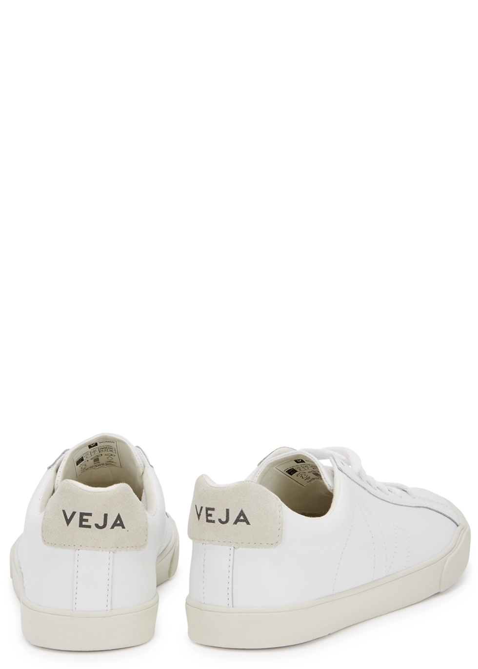 white veja sneakers