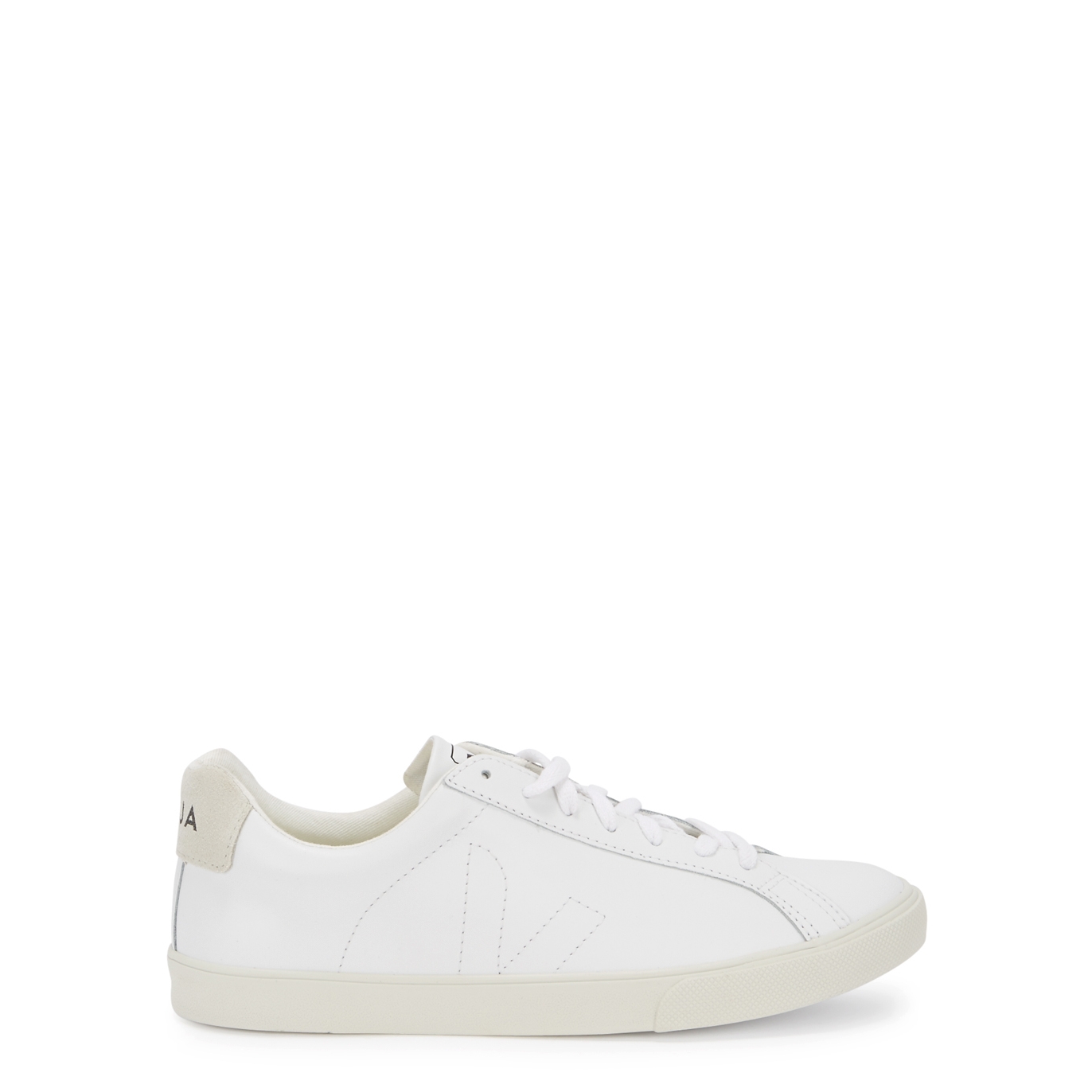 Veja Esplar White Leather Sneakers - 4