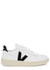 V-10 white leather sneakers - Veja