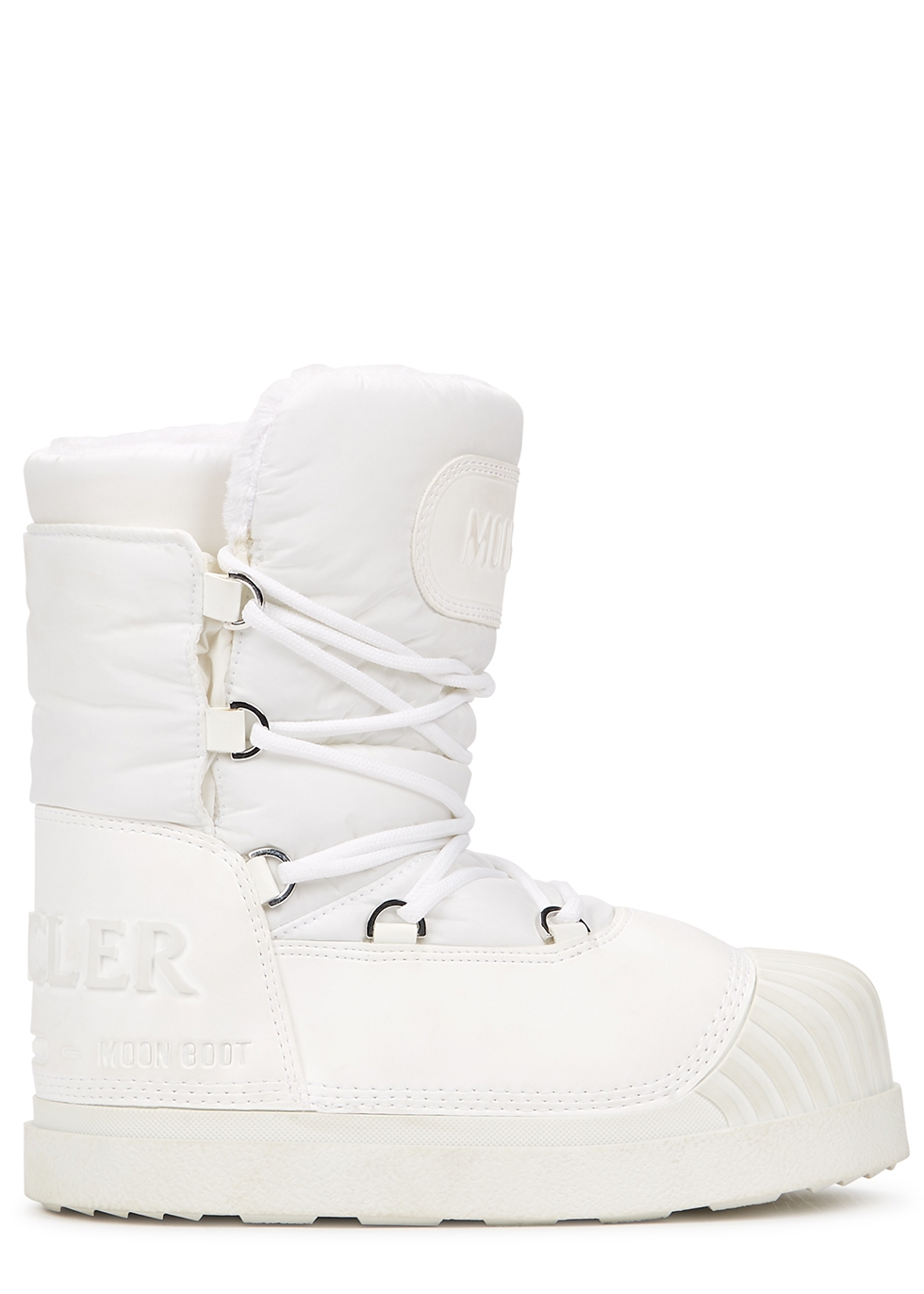 moncler white boots