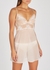 Lace Perfection sand chemise - Wacoal