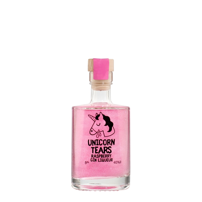 Mythical Tears Spirits Unicorn Tears Raspberry Gin Liqueur 50ml