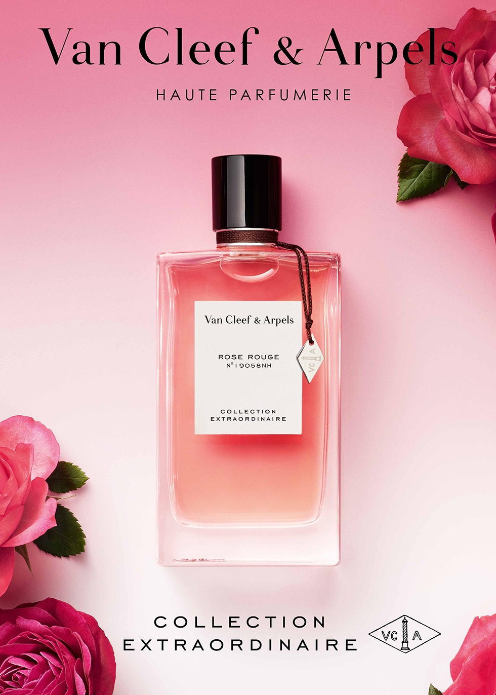 Van Cleef \u0026 Arpels Rose Rouge Eau De Parfum 75ml - Harvey Nichols