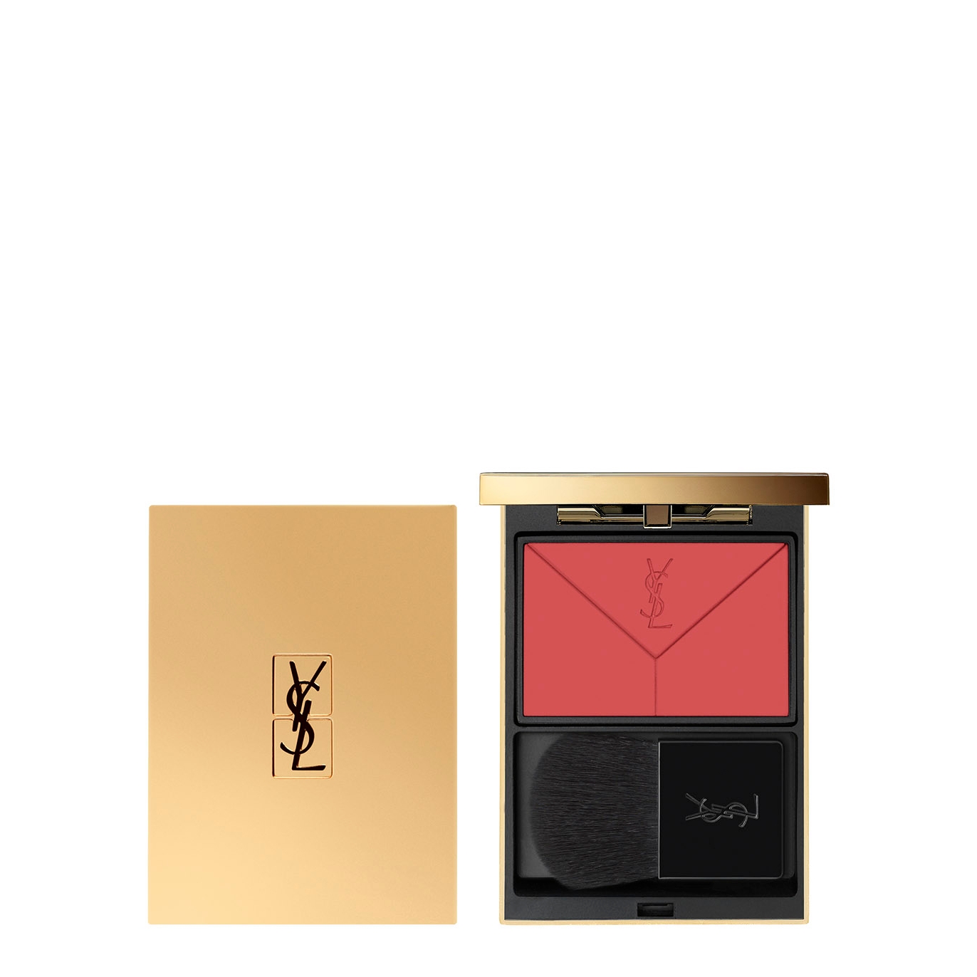 Saint Laurent Yves  Couture Blush In 01