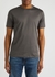 Dark grey cotton T-shirt - Sunspel