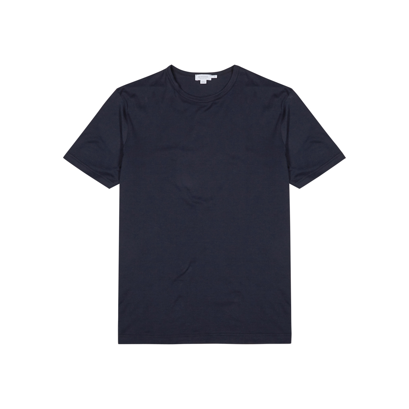 Sunspel Navy Cotton T-shirt - XXL
