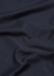Navy cotton T-shirt - Sunspel