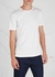White cotton T-shirt - Sunspel