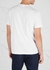 White cotton T-shirt - Sunspel