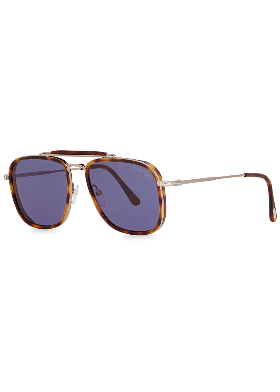 TOM FORD TRIPP 0666 52N Dark Havana/ Green Sunglasses Sonnenbrille Size 58  £205.00 - PicClick UK