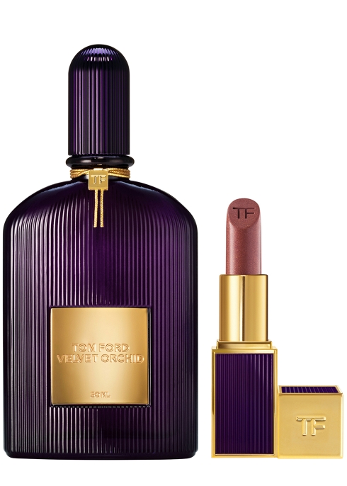 Tom Ford Velvet Orchid Eau De Parfum & Lip Color Set