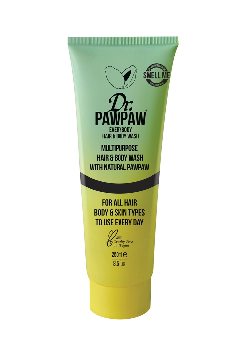 DR. PAWPAW EVERYBODY HAIR AND BODY WASH 250ML,3459125